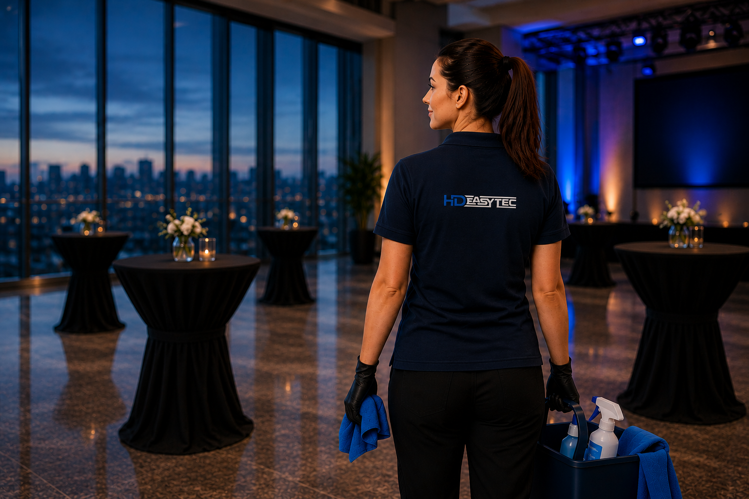 Eventbetreuung und Reinigung bei Veranstaltungen in Berlin